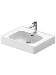 Умывальник Duravit Soleil by Starck 600х480мм, с переливом, белый 2376600000