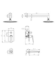 ������� ������� Boheme Venturo 374-2 ������������, �������/������ ���, � �������, ����