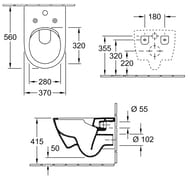 ������ ��������� Villeroy & Boch Subway 2.0 5614 A1 01 (370�560�365) ������������,���������� ViFresh