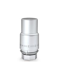 Термоголовка жидкостная ROYAL THERMO Design PRO М30х1,5 матовый хром, RTO 07.0014