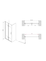 ������� ����� ABBER Zart AG08070P (700�1950) ��������, ������ 6�� ����������/����
