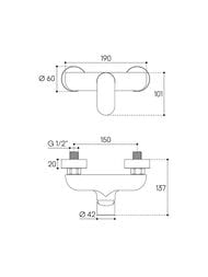 ��������� ��� ���� Aqueduto Base BAS0700 ���������, �������������, ��� ������, ����: ����