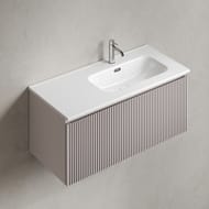 Тумба подвесная SANCOS Snob R 1.0 995х445х406, 1 ящик, доводчик, Doha Soft ,SNR1.0100RSM