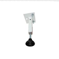 Ванна угловая симметричная Astra-Form Виена (1500х1500х670) 01010022 иск. камень, ножки, цвет: белый