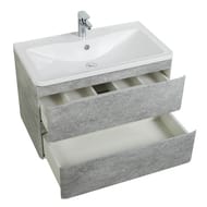 Тумба под раковину BelBagno ALBANO (900х450х500) подв., Cemento Verona Grigio  ALBANO-900-2C-SO-CVG