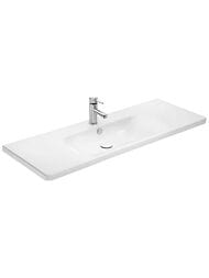 Раковина накладная для тумбы Caprigo SOFT 120 (1183x455x160) керамика SF 120
