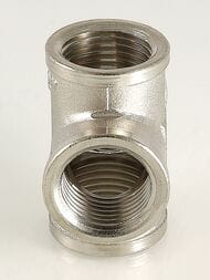 Крестовина VALTEC 1/2"В, лат.никелир, VTr.760.N.0004