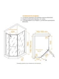 ������� ������ RGW Passage PA-091B (1200�800�1950) ��������, ��. 6�� ����������/������ 35089182-14