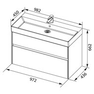 ����� � ��������� Aquanet ������� 100 (982�662�450) ����� 203961+199206