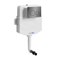 Смывной бачок скрытого монтажа Для унитазов WasserKRAFT, Aller 10TLT.031.ME.PB02 Встраиваемая — миниатюра 1