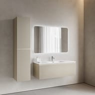 Тумба подвесная SANCOS Snob R 1.0 1195х445х406, 1 ящик, доводчик, Beige Soft ,SNR1.0120CE