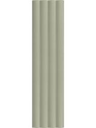 Плитка настенная EQUIPE COSTA NOVA Onda Tansy Green MATT (50х200) зеленая 28524 (кв.м.)