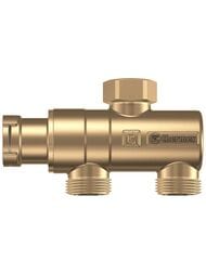 Клапан трехходовой Thermex dLine S с электроприводом,  511 901 — миниатюра 5