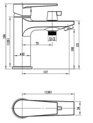 ��������� ESKO Budapest ��� �����/����, ������������, �� 1 ���������, Black BT53AB