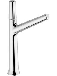 Смеситель для раковины CISAL Vita VI00354421 высокий, однорычажный, без донного клапана, хром