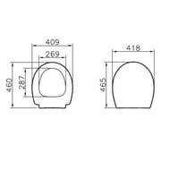������� Vitra Memoria 418�465 �������������, ���������, ���������, ����� 106-003R009