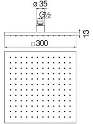 ������� ��� NOBILI ��� ���������, 300�300 ��, ����������, ���� AD139/64CR