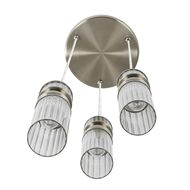 Подвесной светильник Lumion Moderni Denver 8277/3A, серебро