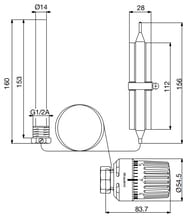 �������������� Oventrop � ��������� �������� � �������������� ������, 20-50��, M30x1,5  1142861