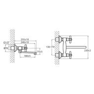 ��������� ��� ����� ��������� VARION Armaturen ����� 1105 22 1 �����. ��.-�����, �����. ����� 220��