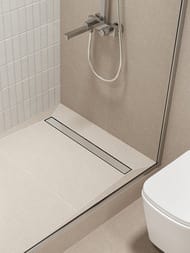 Душевой лоток IDDIS Level 975A7SB00DZ 700мм, комбинир. затвор, двухсторон.решетка, хром — изображение 6
