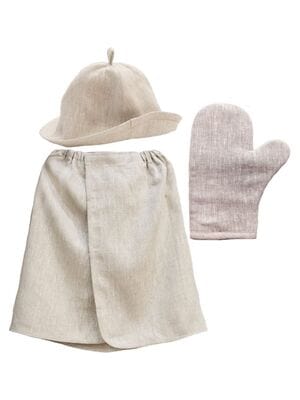 �������� ��� ���� Linen Steam �������� (�����, ��������, ����) ���, ������� LS-NAT-SET-01-03-05