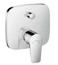 Смеситель Hansgrohe Talis E 71745000 для ванны/душа, встраиваемый, однорычажный, хром