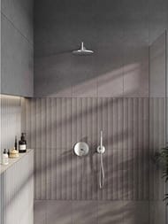 Душевой набор Vitra Origin никель шлифованный A4554334