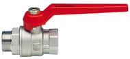 S.215.06 Кран шаровый 1"ВН "ENOLGAS" ручка PN30