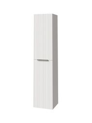 Шкаф-пенал Caprigo RAIN L (350х332х1600) подвесной, 2 двери, цвет Бланж 36550L-SF027