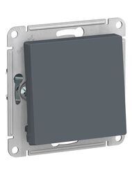 Переключатель Systeme Electric ATLASDESIGN 1-клавишный схема 6 10АХ механизм грифель ATN000761