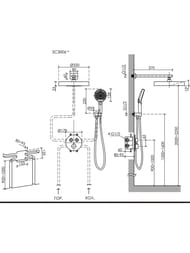 ������� �������� SANCOS Space SC3006BG ������������, ����������������, ������������� ������