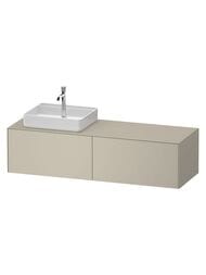����� ��� �������� Duravit White Tulip WT4864L60600000 1600�408�550��, 2 �����, �����-����� �������