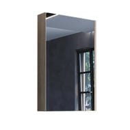 Зеркало-шкаф COMFORTY Порто-50 (485х800х140) подвесной, дуб дымчатый 00-00009233