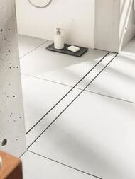 Душевой лоток Viega Advantix Basic Set 750мм с сифоном и лотком под плитку, мод.4983.20, 753207