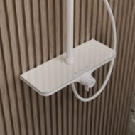Душевая система AQUAme для душа со смесителем, Белый AQM8002W