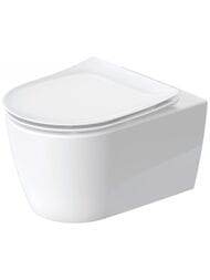 Унитаз подвесной Duravit Soleil by Starck 370х540х400мм, безободковый, цвет: белый 2591092000