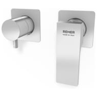 Смеситель для душа Remer Absolute AU92ZPWB, хром — миниатюра 1