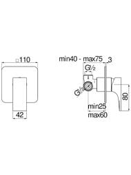 ��������� NOBILI SEVEN ��� ����, ������������, �������������, ������ ������� SE124108BM