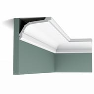 Карниз Orac Decor C220 (76х116х2000) белый (шт.)