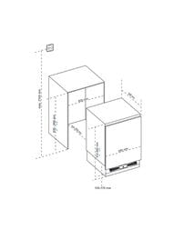����������� ������������ Korting KSI 8185 (595�818�548) ������������, � ����������� ����������