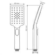������� ����� WasserKRAFT A126 3-��������������