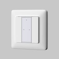 2-х кнопочная настенная панель Maytoni Lighting control 721039 DALI, 0,2Вт, белый