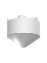 Емкость Polimer Group KV 3000 (2100х2100х2286) 3000л, конусная, белая