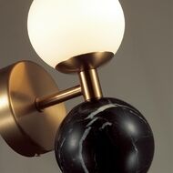 Бра Odeon Light Lolla 4361/6WL, латунь