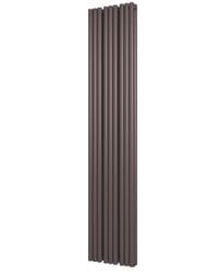 Радиатор стальной Empatiko Takt LR2 двухтруб 1786х352х96 9 сек Н.подкл, 3242Вт, Enigmatic Grey