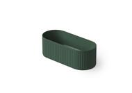 Ванна отдельностоящая Dea Design DD8804 1700 11 (1700х720х560), овальная, слив-перел, д/к, темно-зеленый