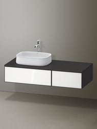 ����� ��� �������� Duravit Zencha 281�1300�550��, ���������, �����/������ ZE4816064800000