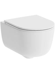 Унитаз подвесной Damixa Sirius (360х490х400) безободковый с сиденьем микролифт DX86C1700SC