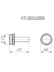 ������-������� VALTEC 1/2", VTr.583.U.0004